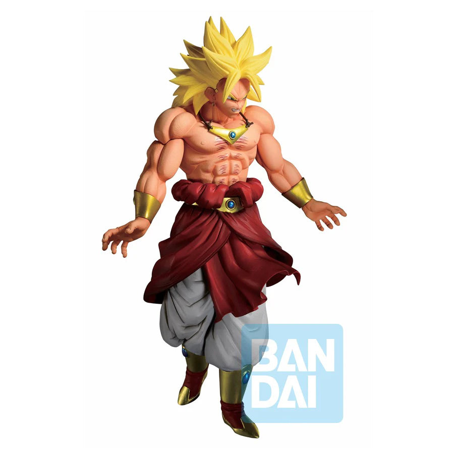 Super Saiyan Broly '94 Back To The Film Bandai Ichibansho