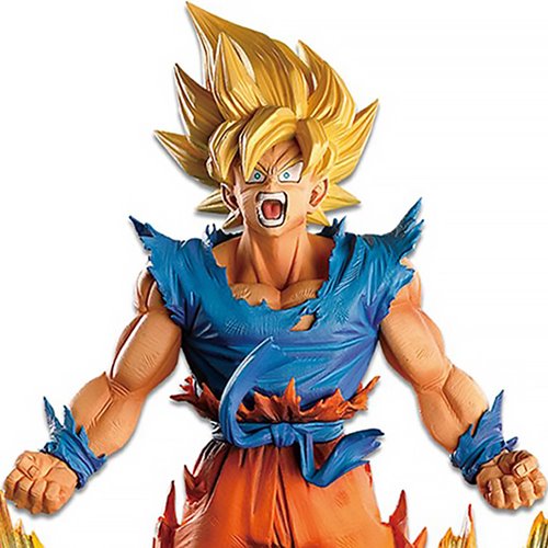 Super Saiyan Goku Brush Ver. Super Master Stars Diorama