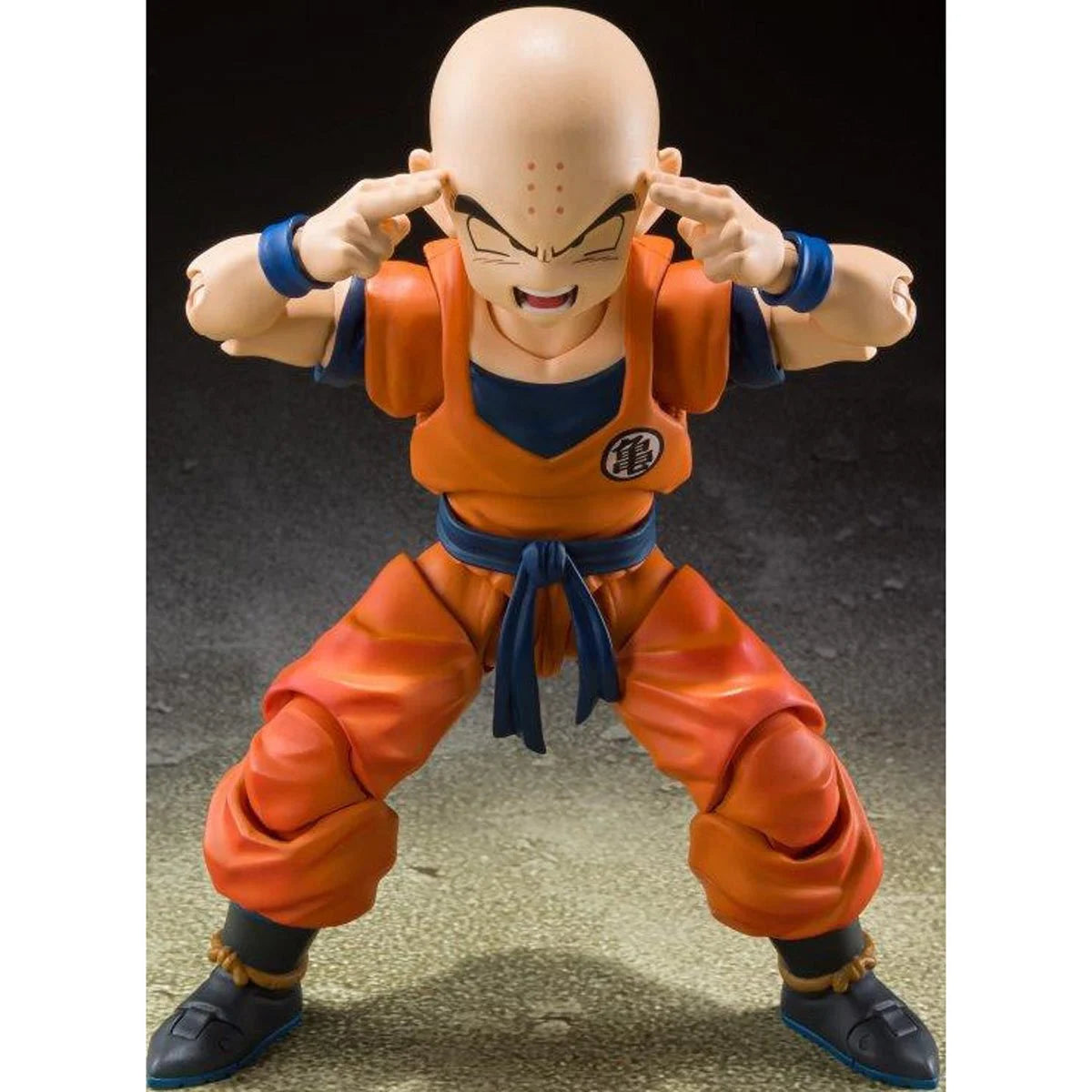 Krillin Earth's Strongest Man S.H.Figuarts Action Figure