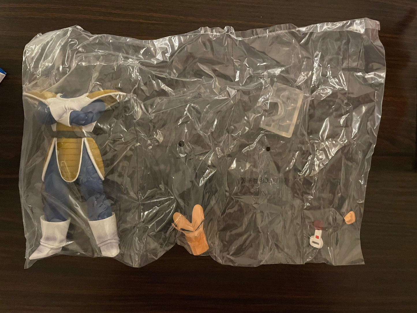 Vegeta Ichibansho Open Box